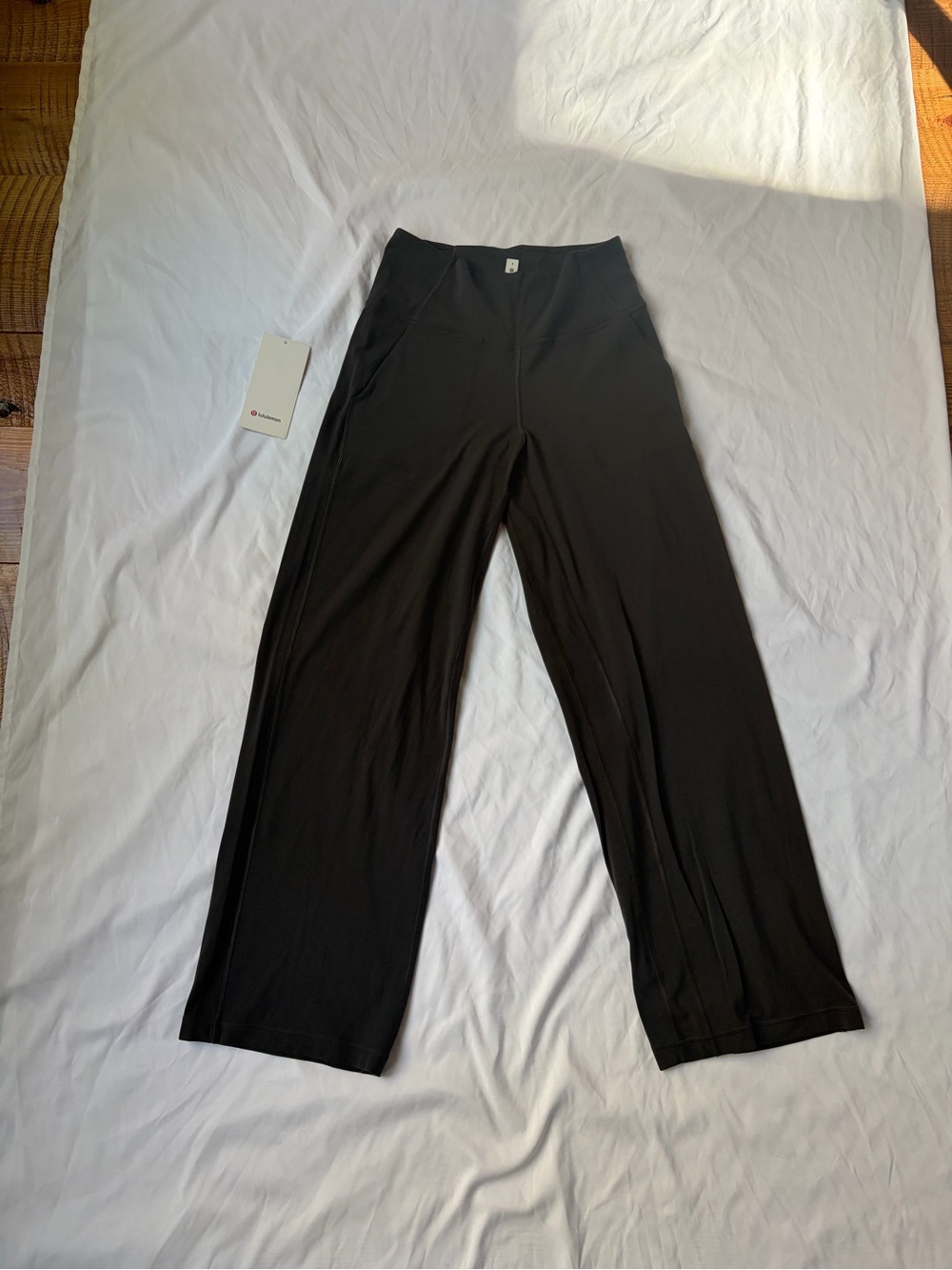 Lululemon align wide leg pants